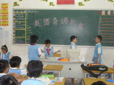 少兒英語學習背課文八原則