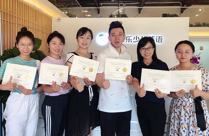 持續(xù)卓越！34名易貝樂名師同時獲得英語教學“國際綠卡”！