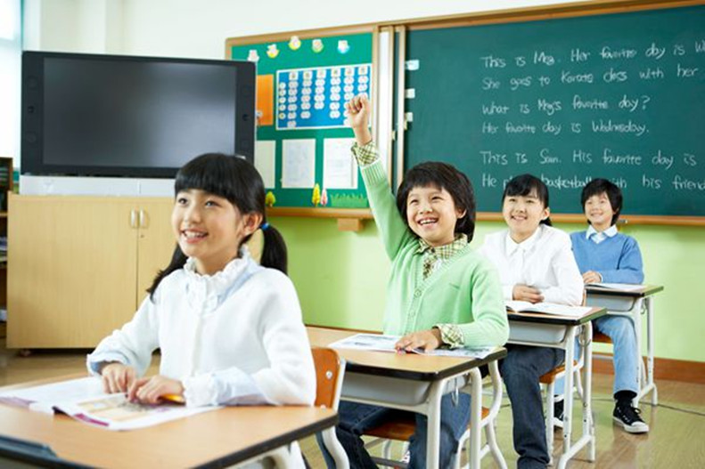 易貝樂K級(jí)課程設(shè)置介紹